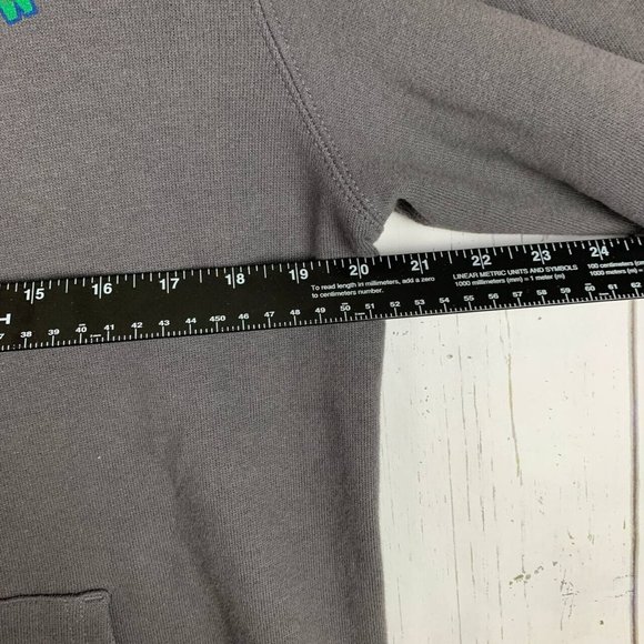 Seattle Seahawks NFL XL Junk Food Pullover Hoodie Sweatshirt Gray New Mens - Picture 5 of 12